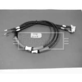 BORG & BECK bkb2268 -  Трос, стояночная тормозная система